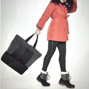 DSW Gray Weekender Bag